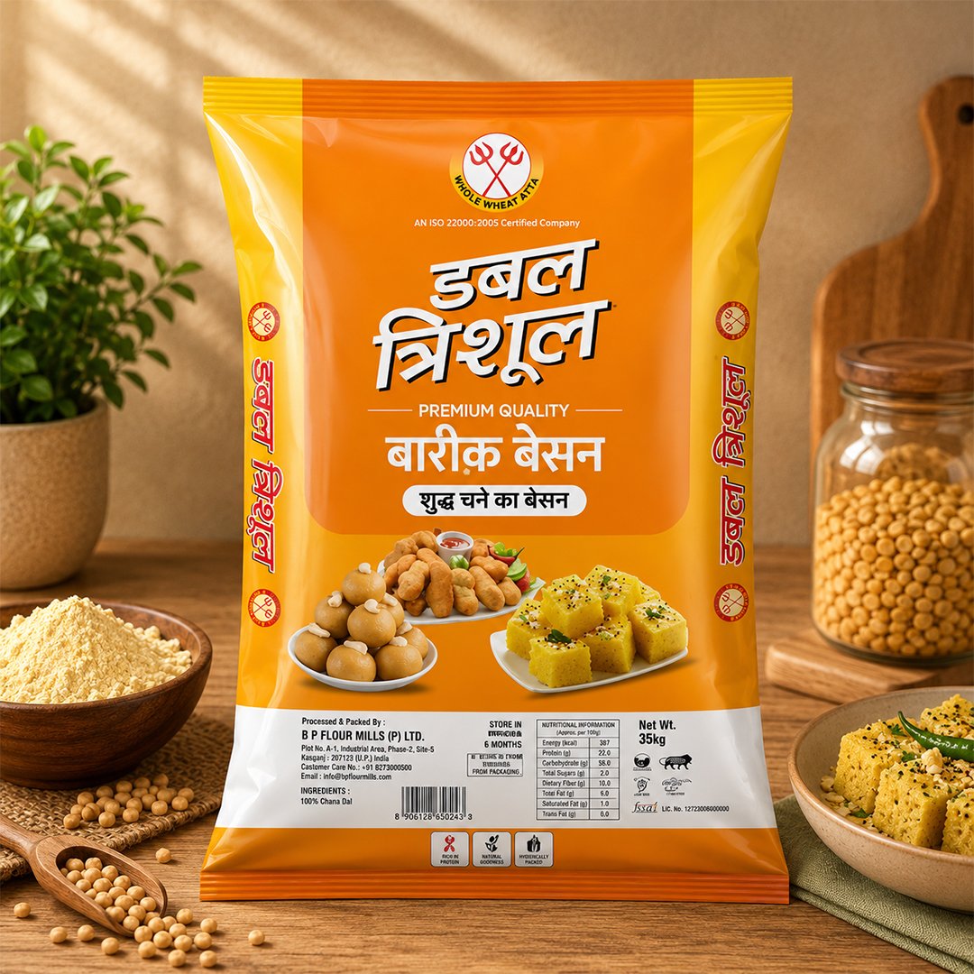 Premium Barik Besan