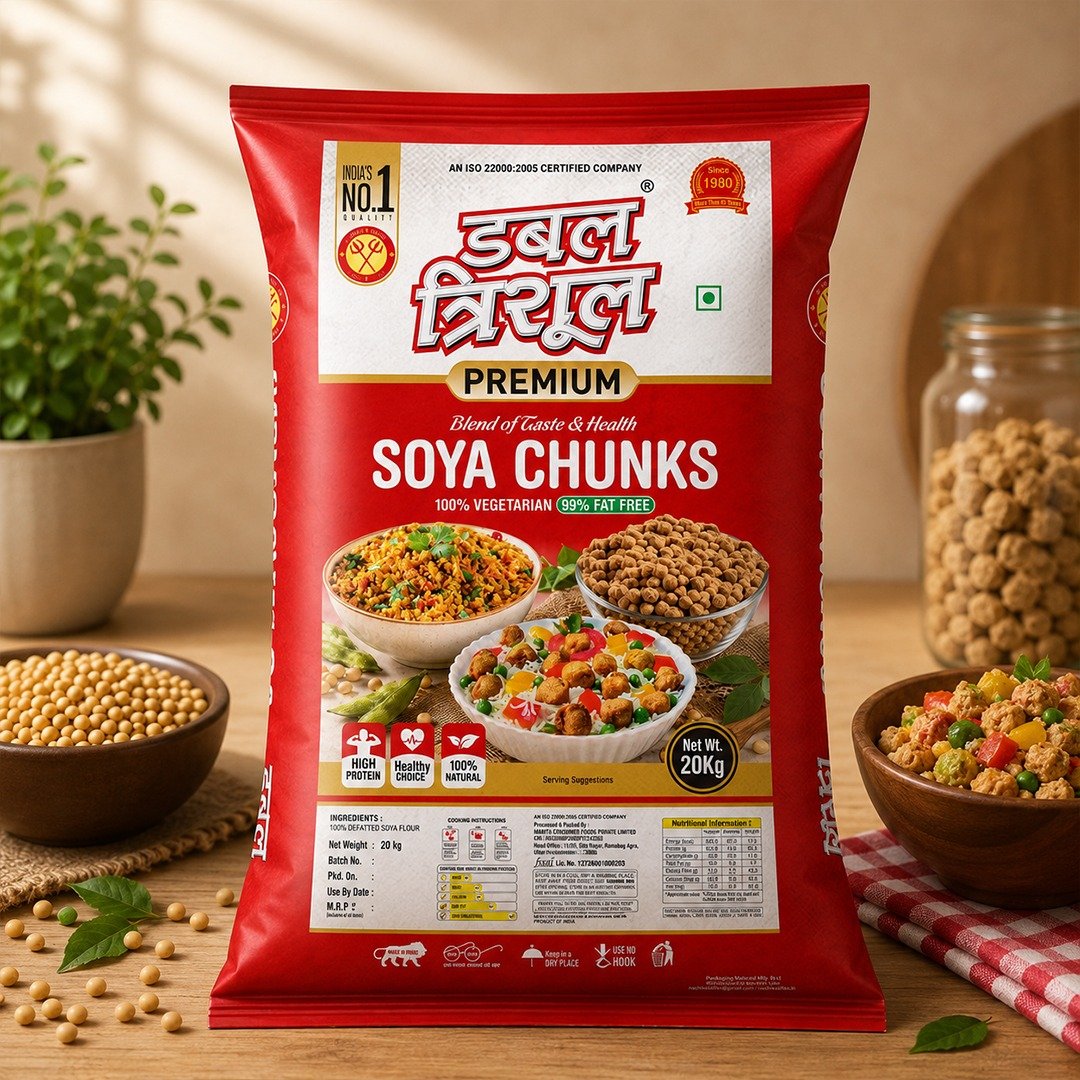 Premium Soya Chunks