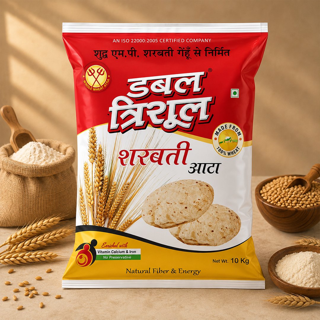 Sharbati Chakki Atta