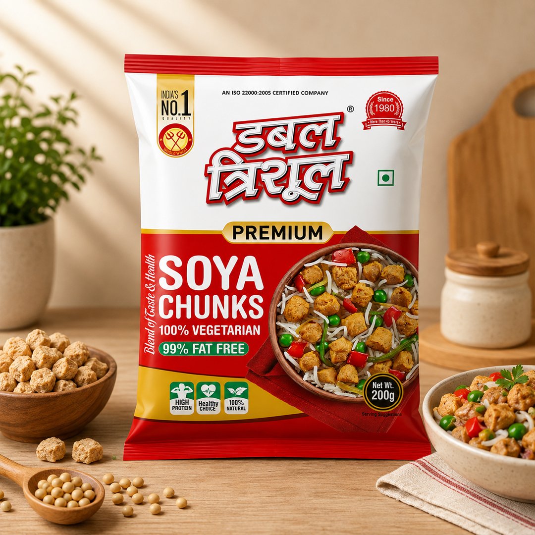 Premium Soya Chunks