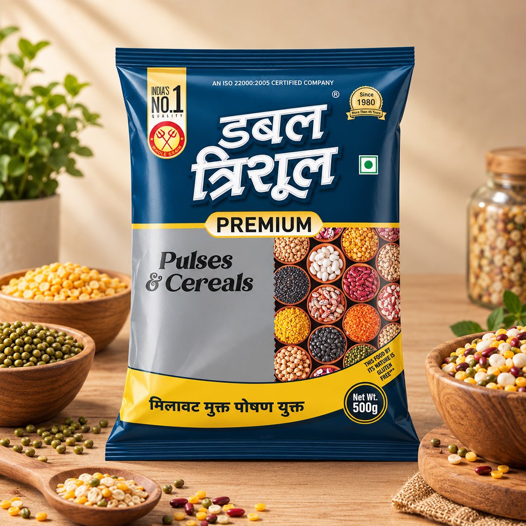 Premium Pulses & Cereals