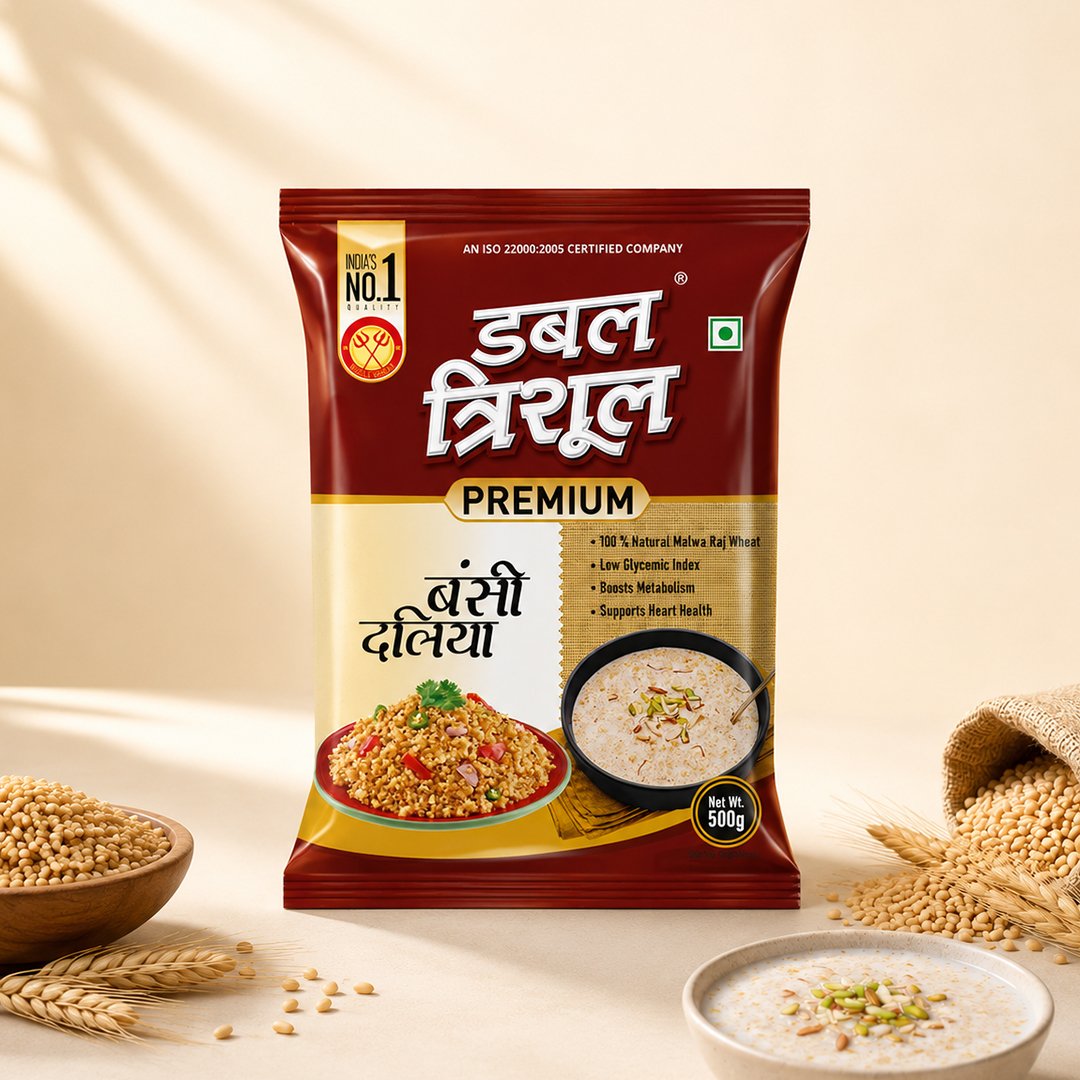 Premium Whole Wheat Daliya