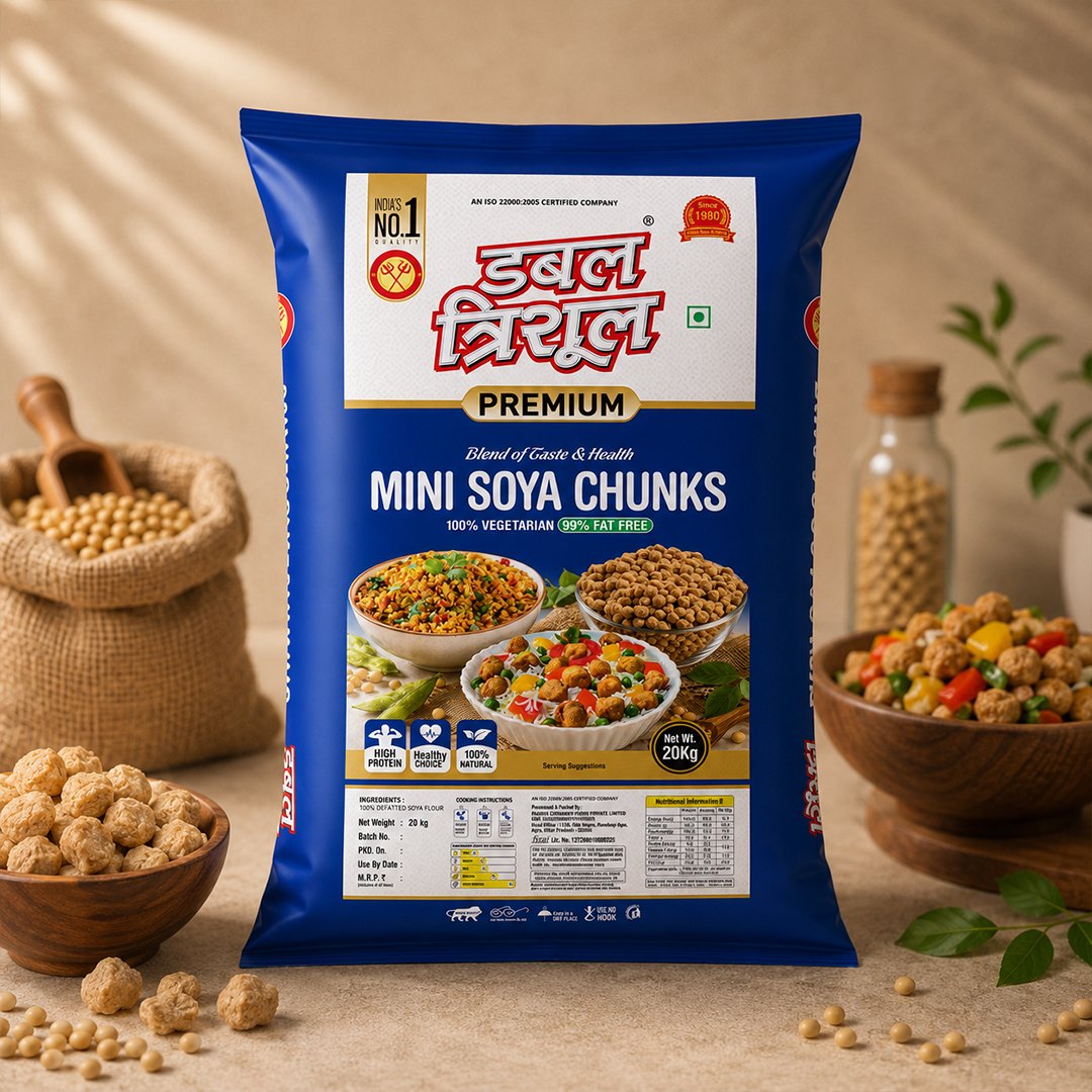 Premium Mini Soya Chunks
