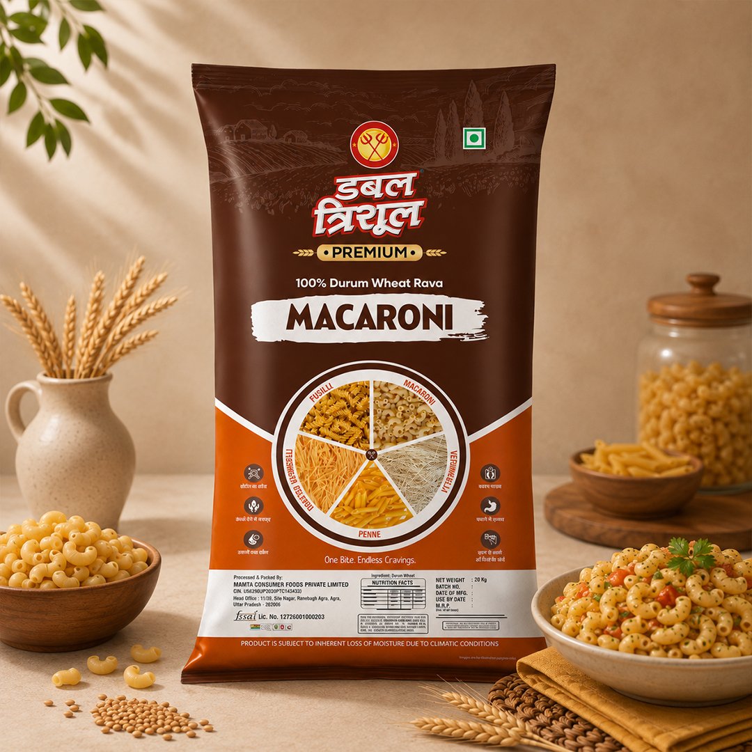 Premium Durum Wheat Macaroni