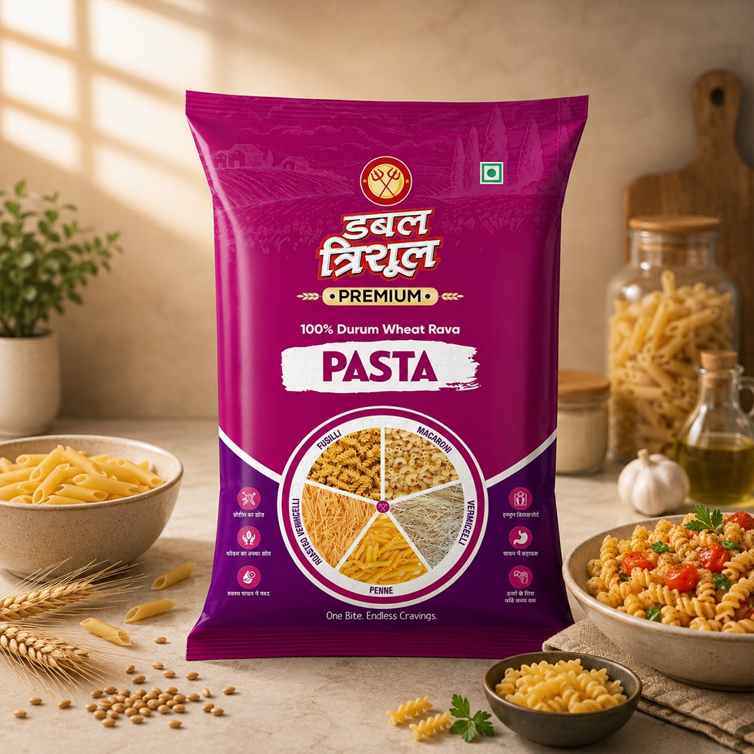 Premium Durum Wheat Pasta