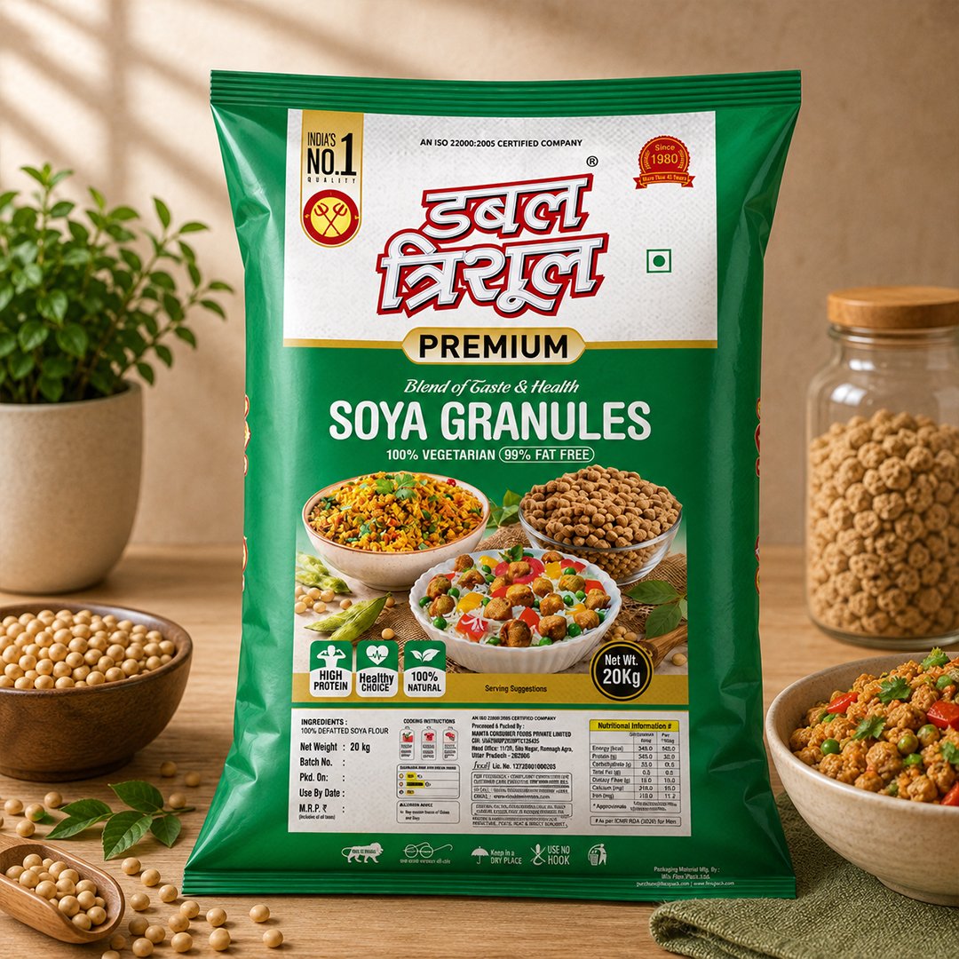 Premium Soya Granules