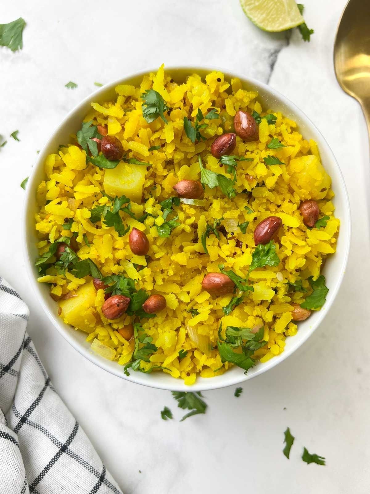 Double Trishul Poha