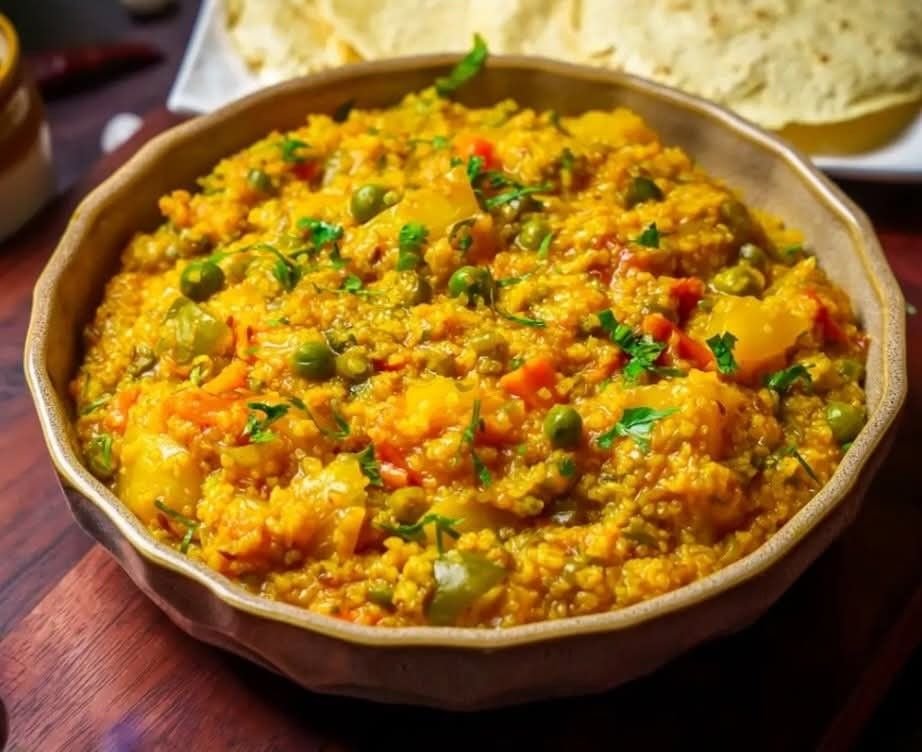 Wholesome Moong Dal Khichdi