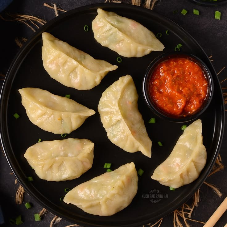 Steamed Veg Momos