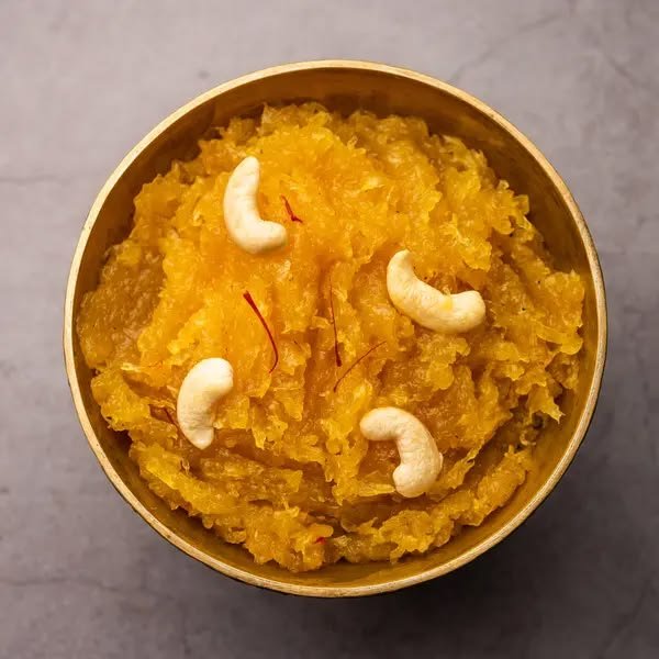 Classic Kesari Rawa Halwa